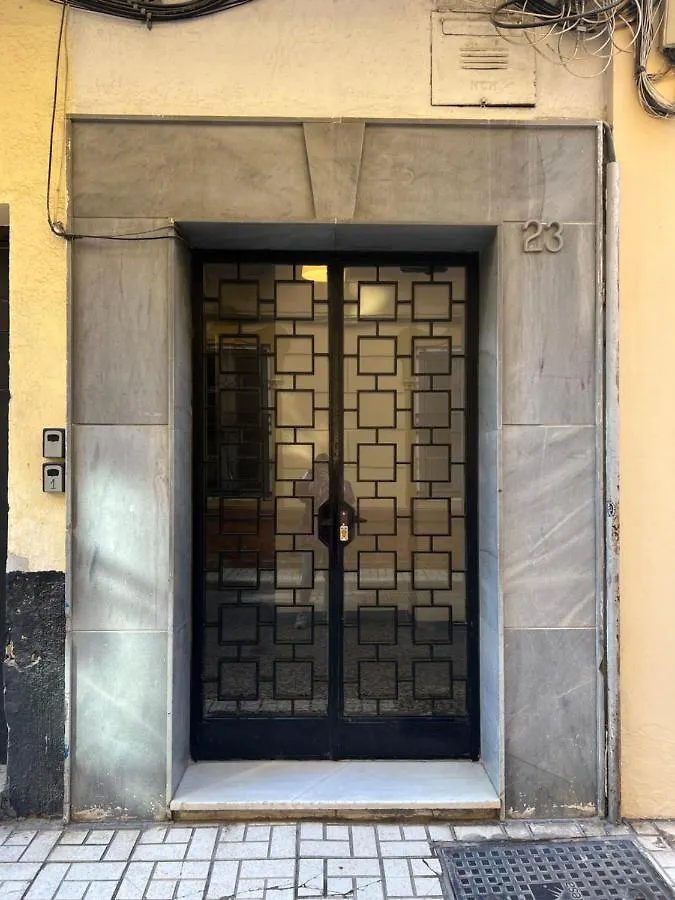 מאלגה Huerto & Private Patio In The Old Town By Ele Apartments