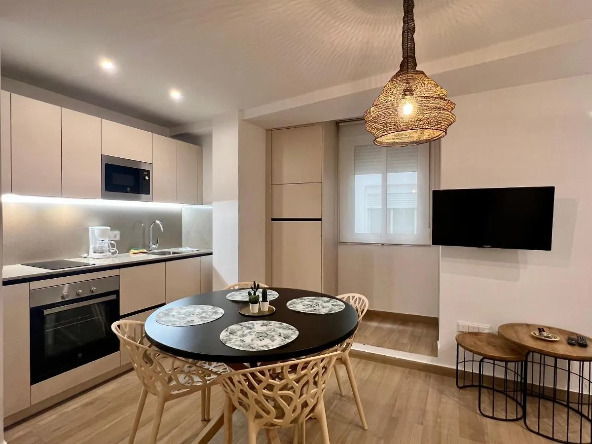 Huerto & Private Patio In The Old Town By Ele Apartments Malaga Spain