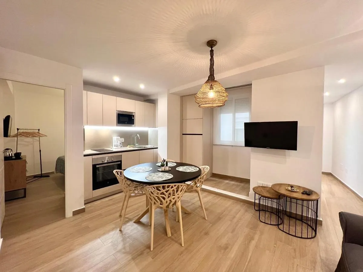 Huerto & Private Patio In The Old Town By Ele Apartments Malaga