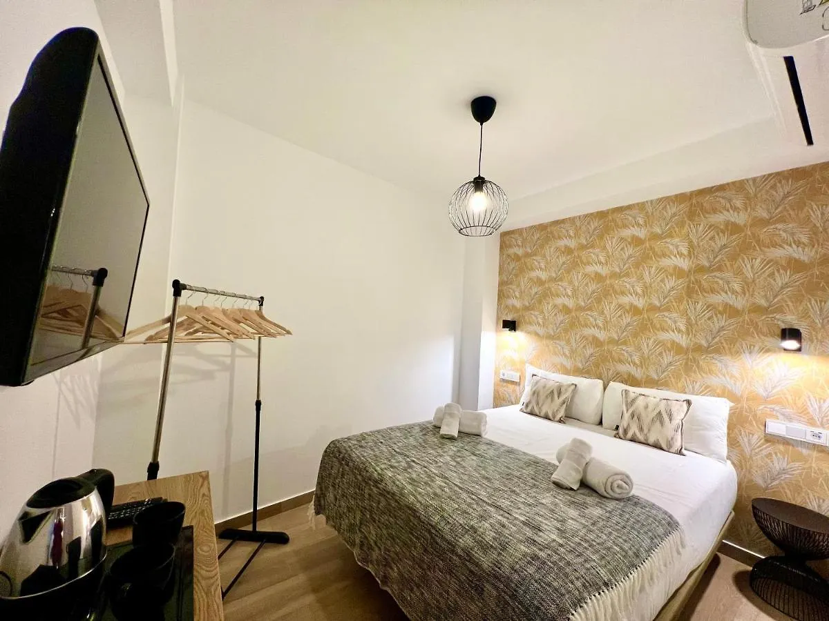 Huerto & Private Patio In The Old Town By Ele Apartments Malaga